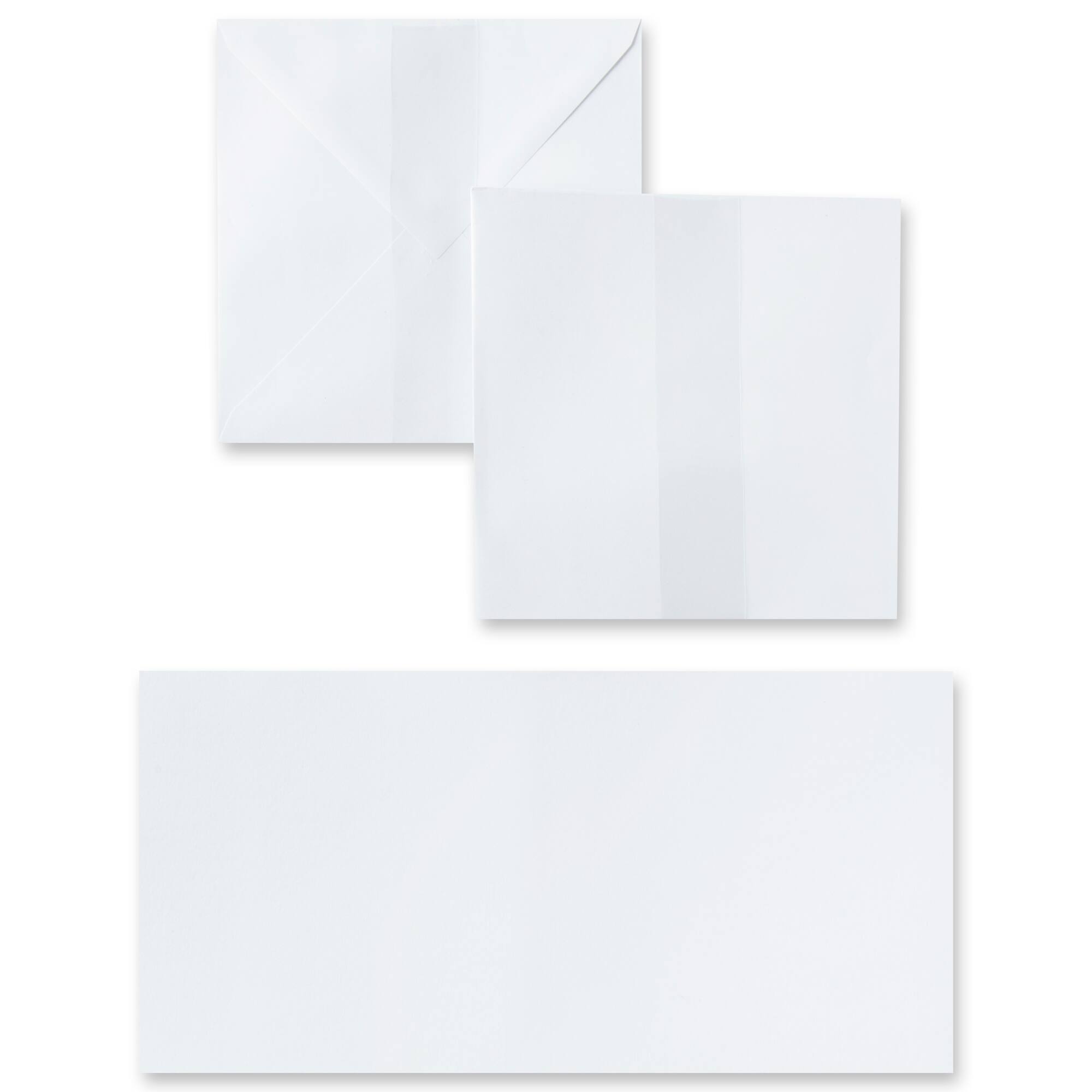 12 Packs: 40 ct. (480 total) 5.5" x 5.5" Square Card & Envelope Set by Recollections™